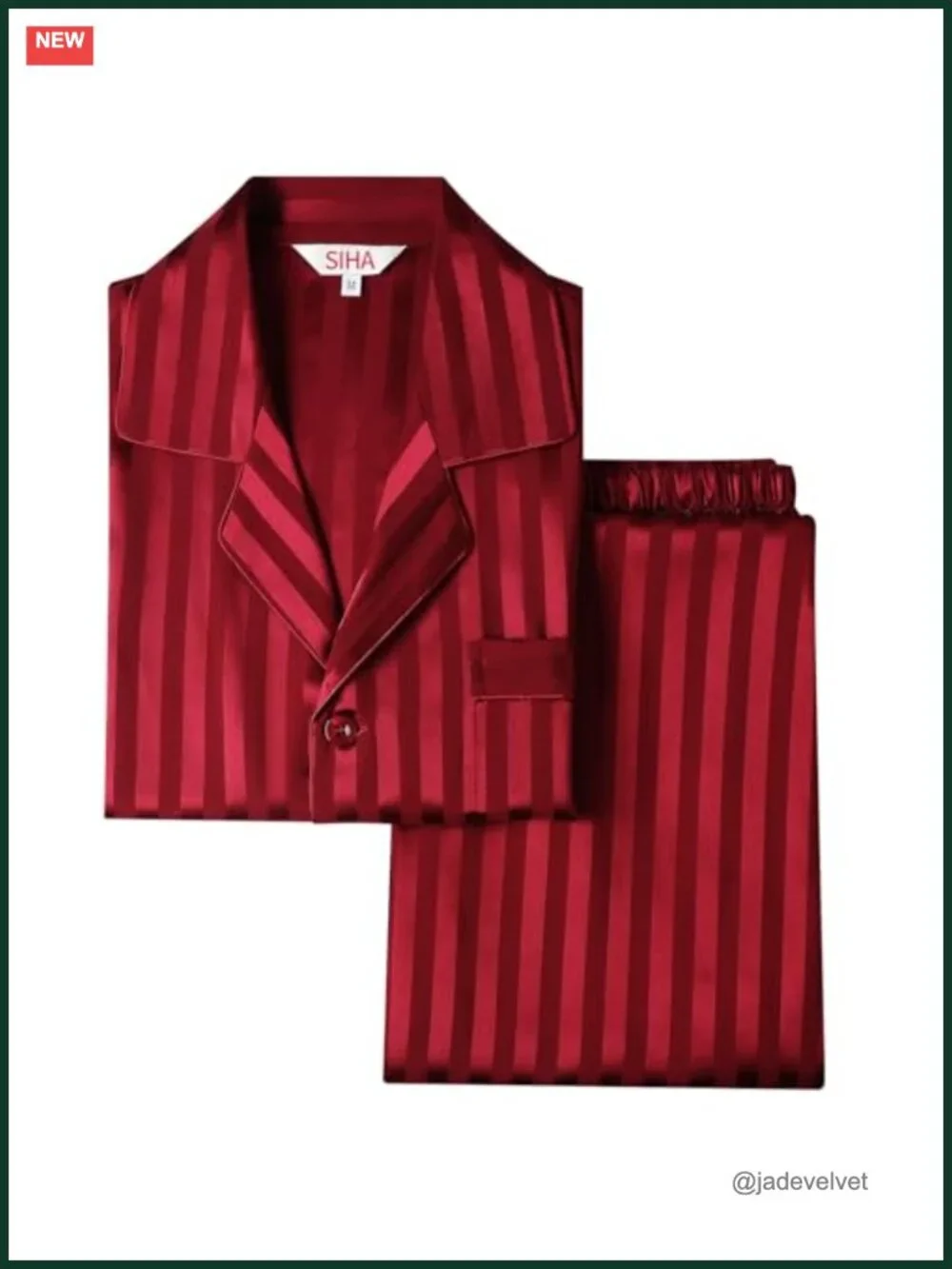 Mens Pajama Set Satin Sleepwear Long Sleeve Button-Down Loungewear S-4XL